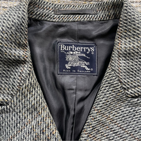 Burberry’s Scottish Cheviot Coat - Vintage and genuine - Picture 3 of 13